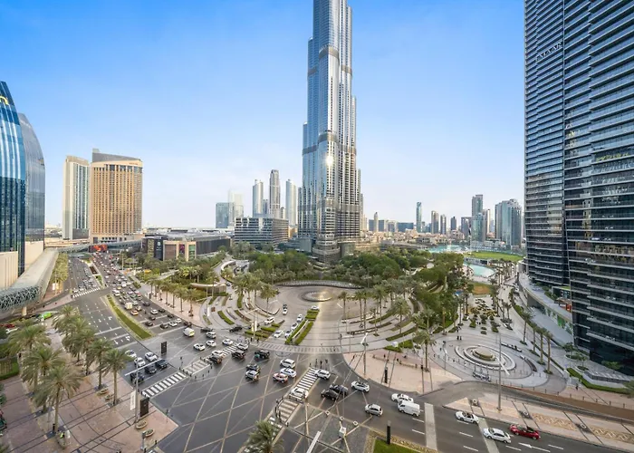 First Class 1Br With Full Burj Khalifa View