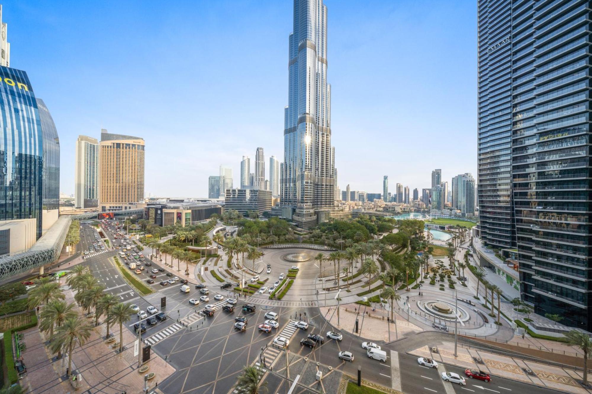 First Class 1br With Full Burj Khalifa View دبي