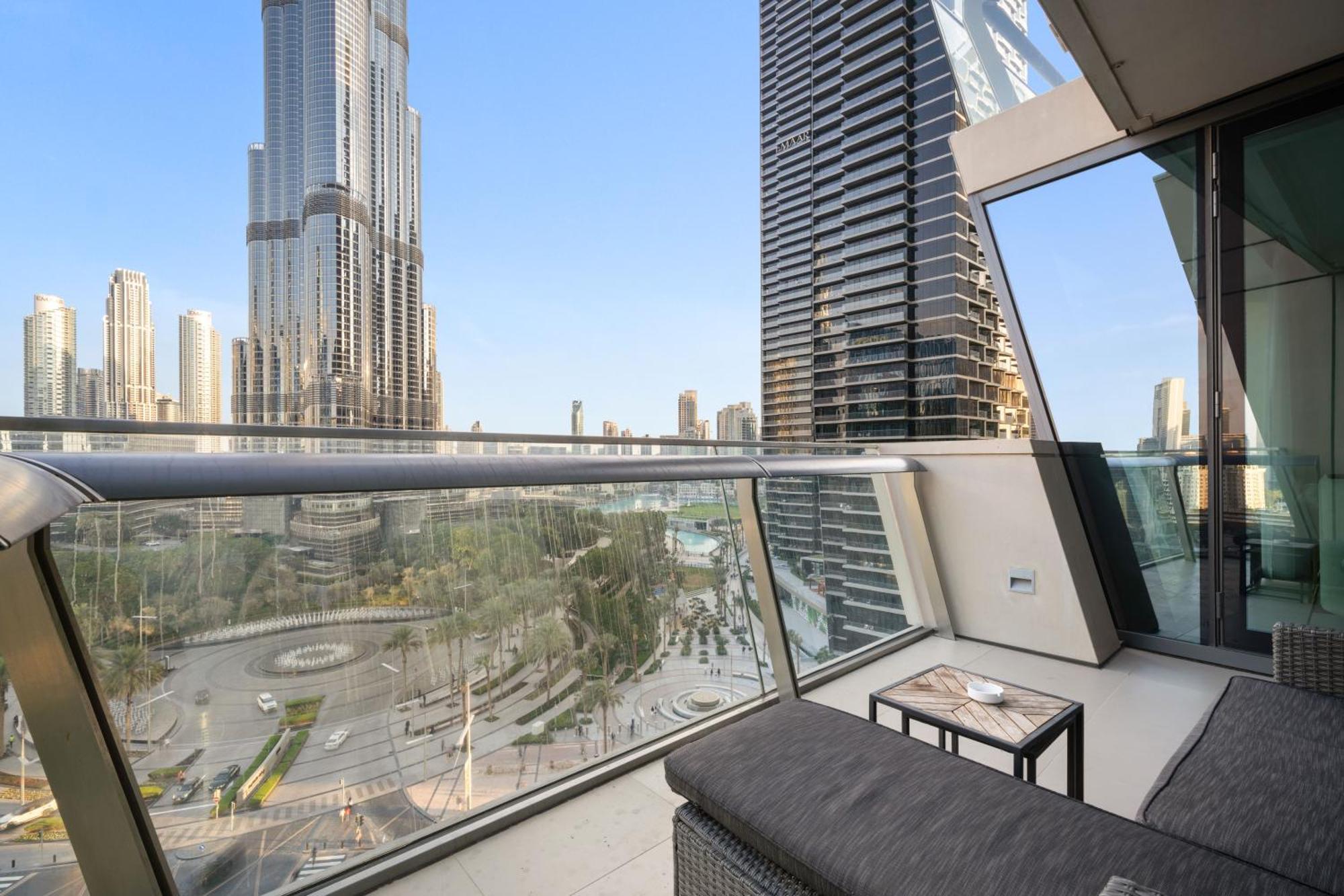 شقة First Class 1br With Full Burj Khalifa View دبي