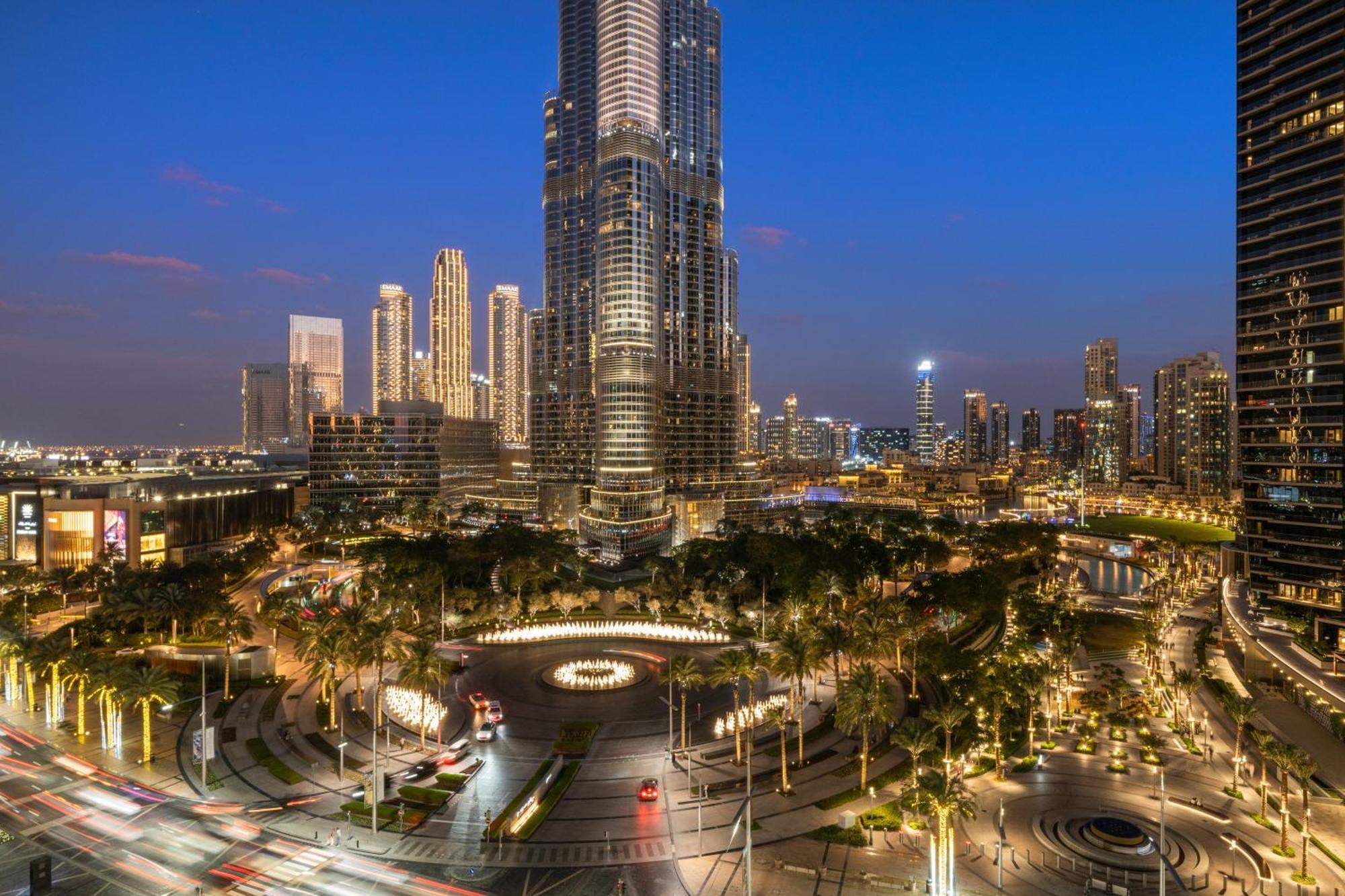 First Class 1br With Full Burj Khalifa View شقة *