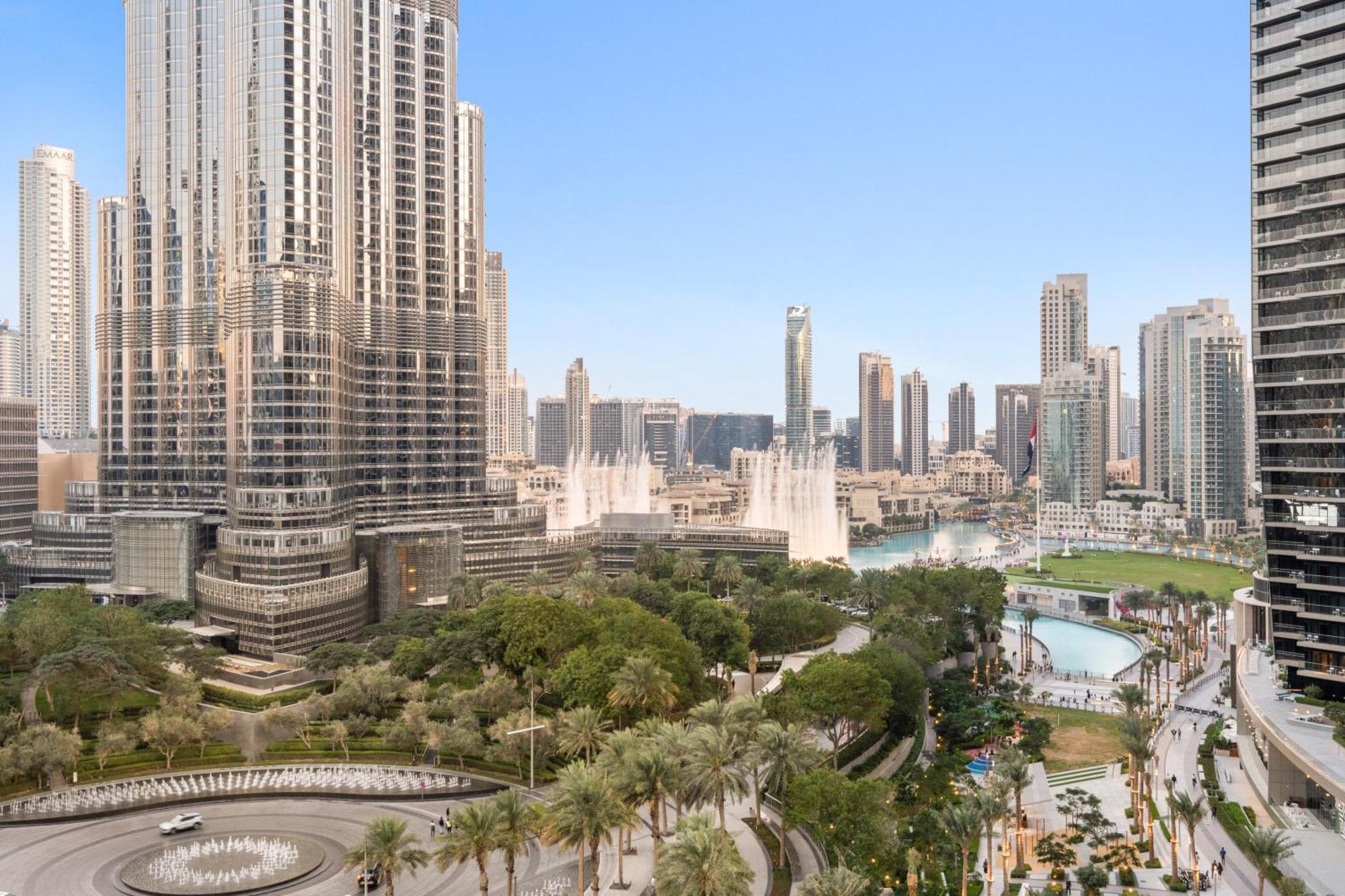 First Class 1br With Full Burj Khalifa View * دبي